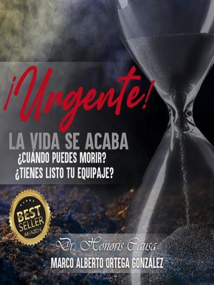 cover image of ¡Urgente! La vida se acaba